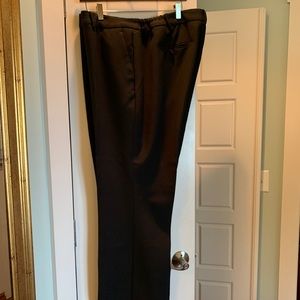 Black Talbots slacks.